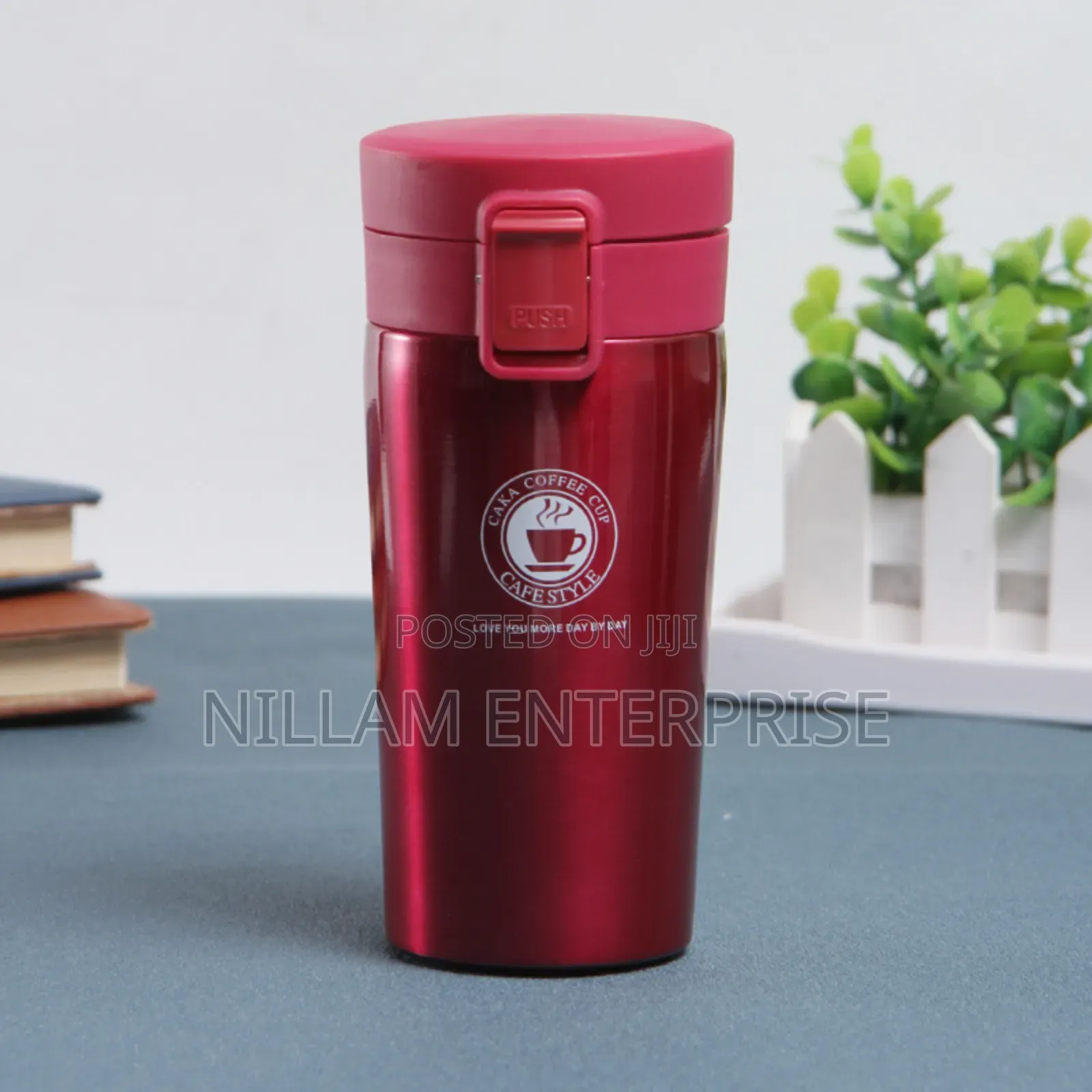 380ml Thermos Coffee Cup Tea Mug
