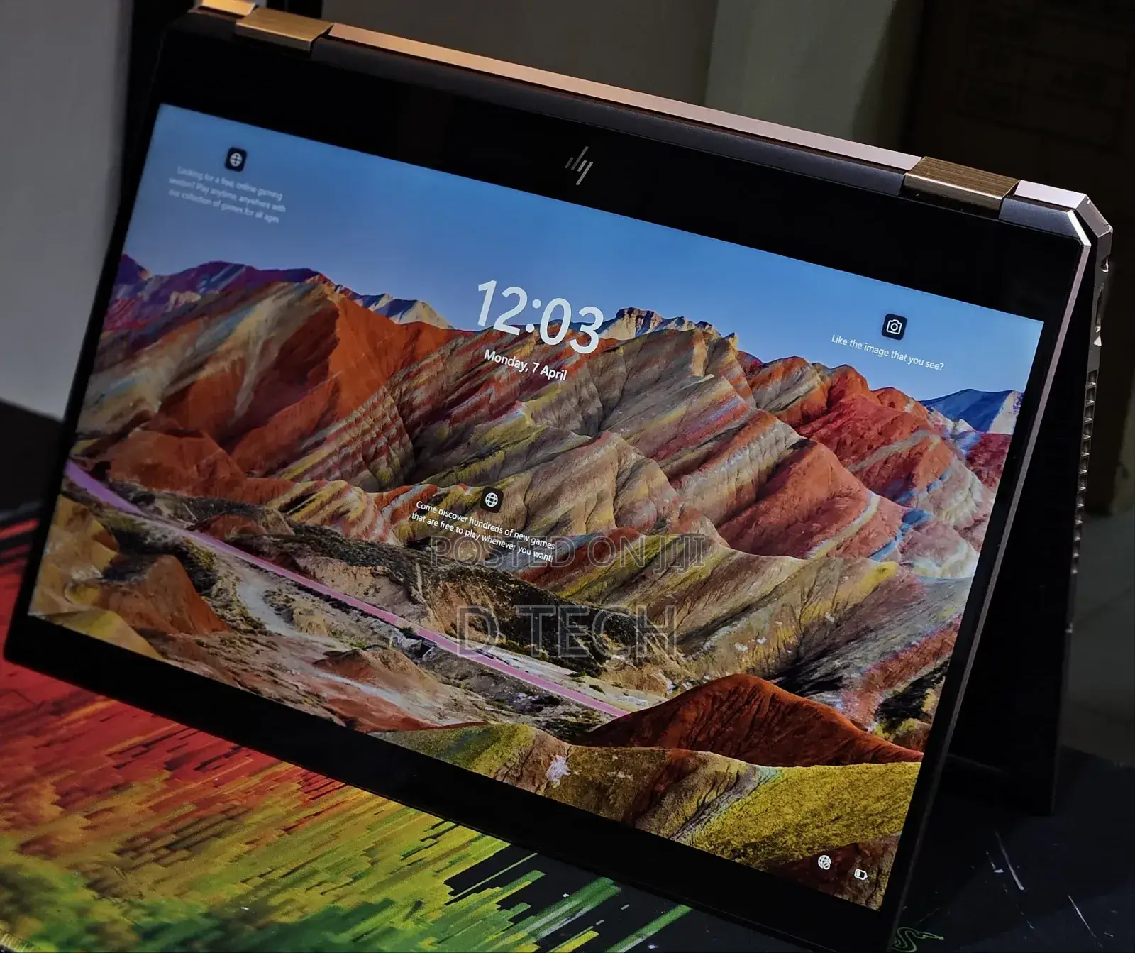 Laptop HP Spectre X360 15 16GB Intel Core I7 SSD 512GB
