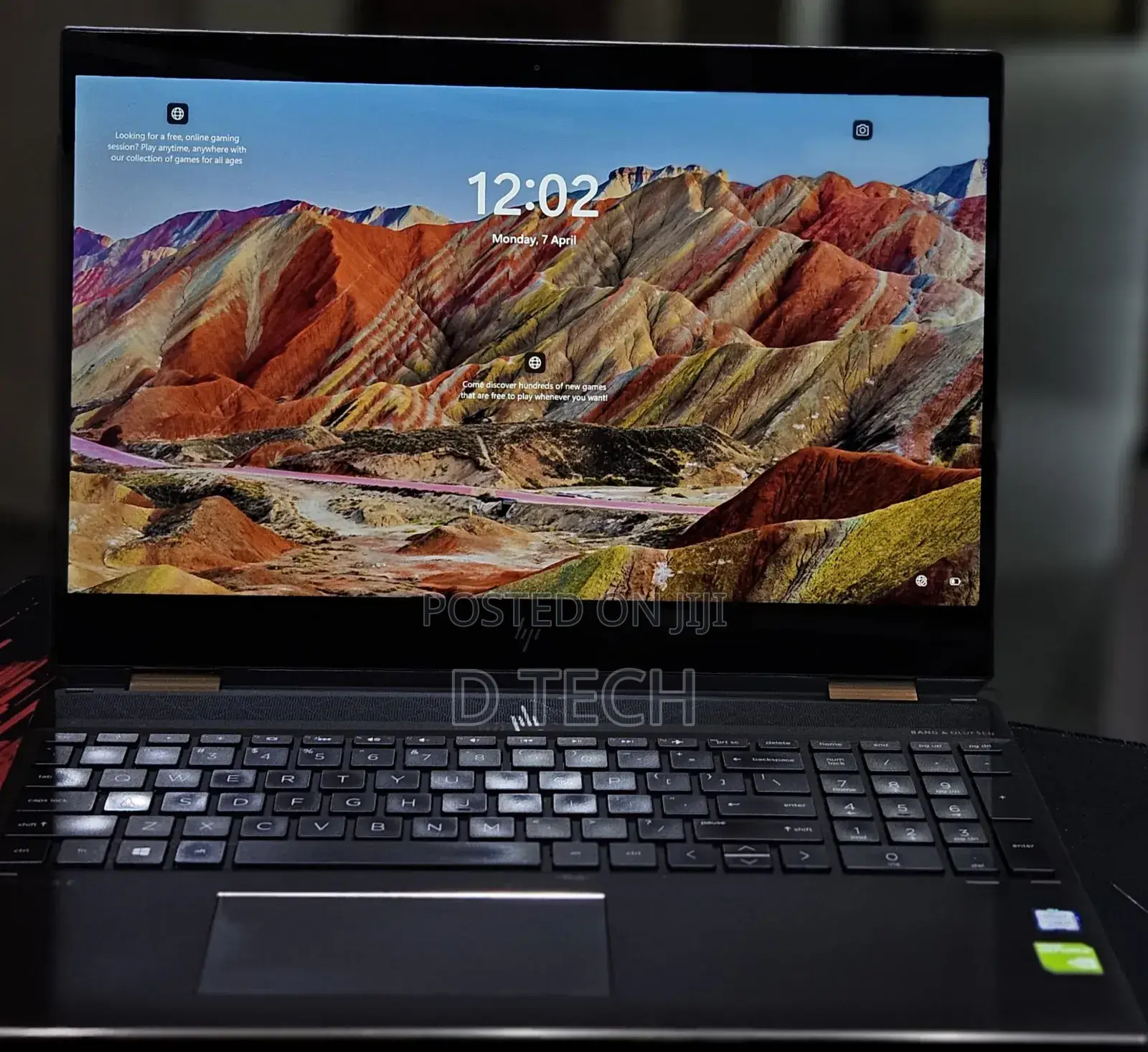 Laptop HP Spectre X360 15 16GB Intel Core I7 SSD 512GB