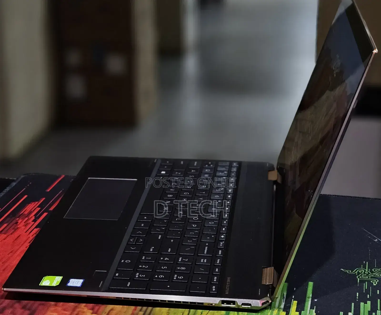 Laptop HP Spectre X360 15 16GB Intel Core I7 SSD 512GB