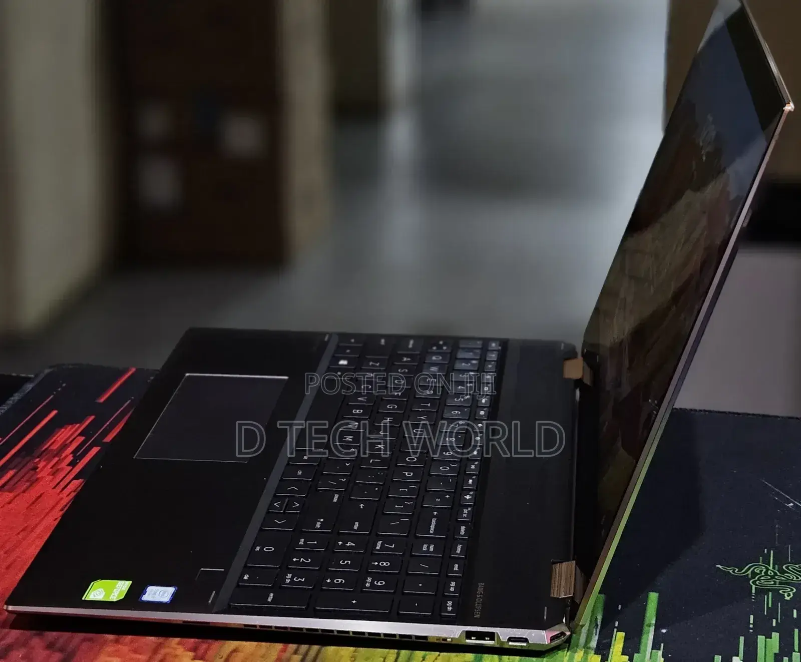 Laptop HP Spectre X360 15 16GB Intel Core I7 SSD 512GB