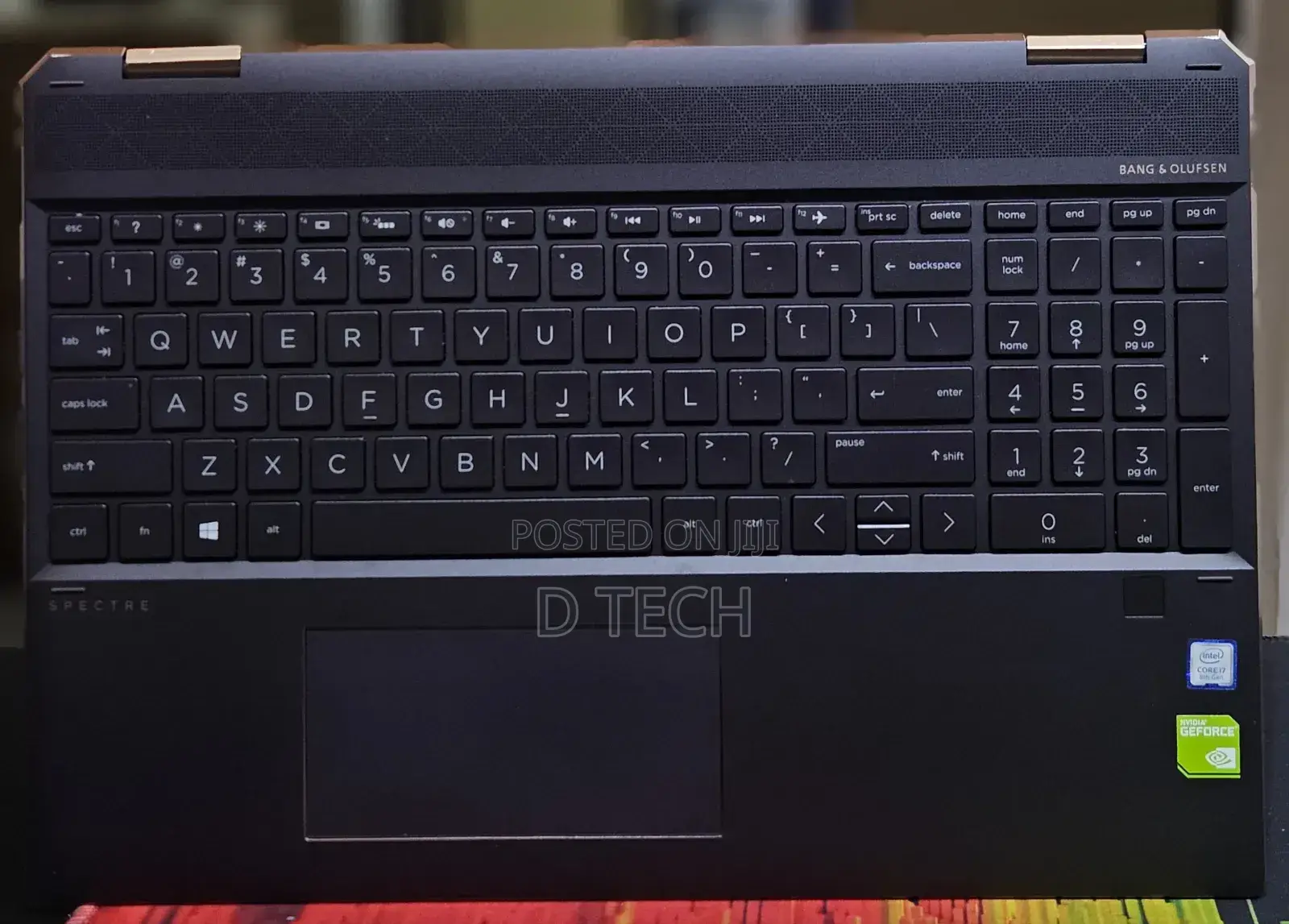 Laptop HP Spectre X360 15 16GB Intel Core I7 SSD 512GB