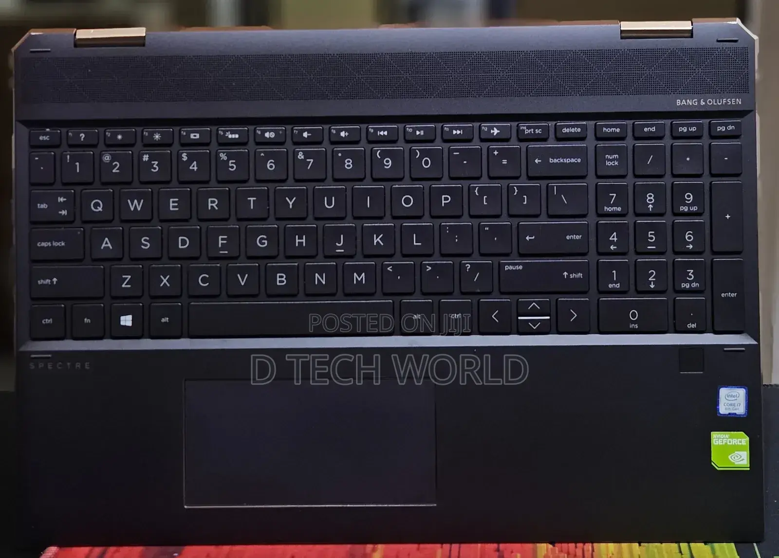 Laptop HP Spectre X360 15 16GB Intel Core I7 SSD 512GB