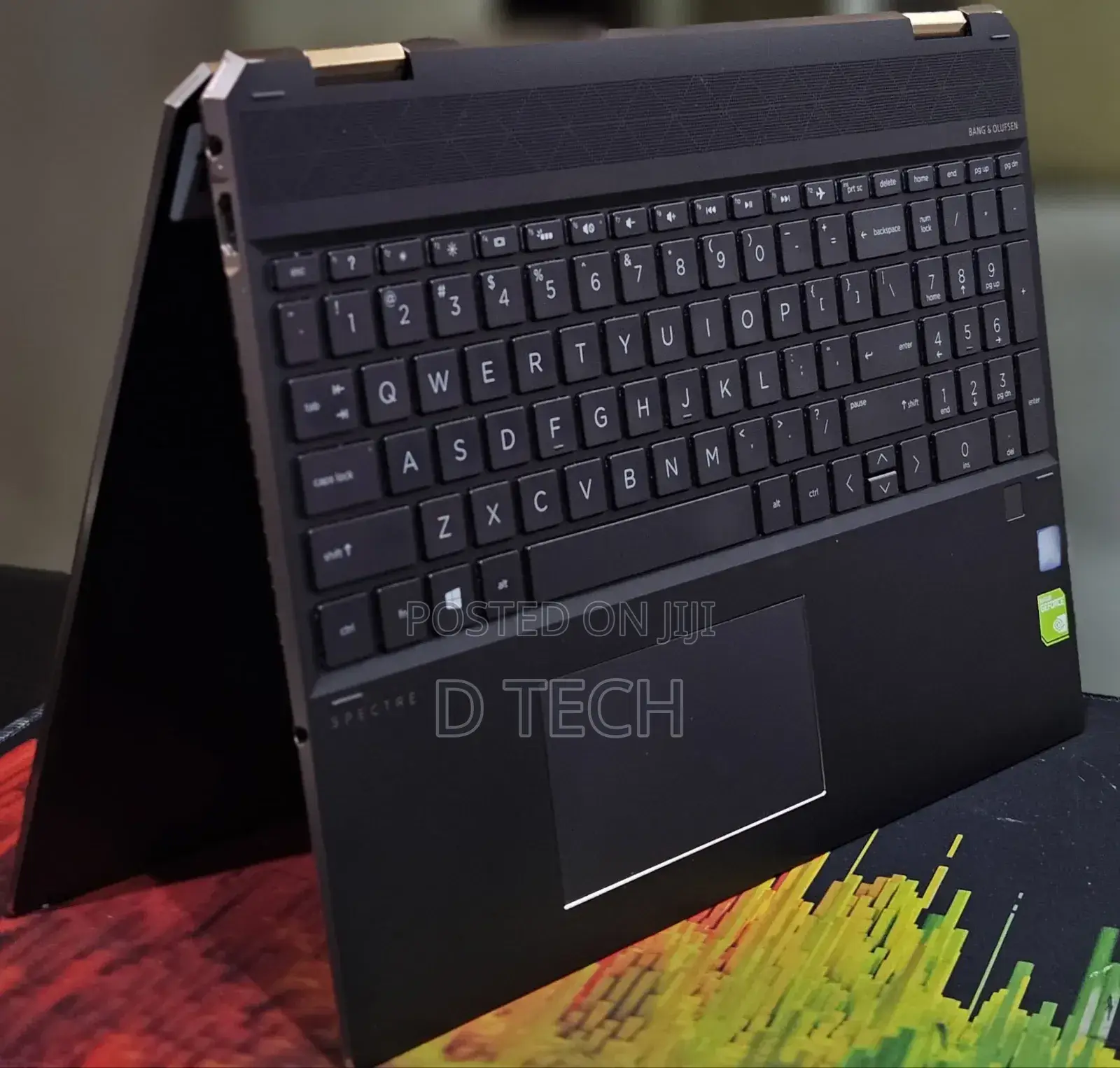 Laptop HP Spectre X360 15 16GB Intel Core I7 SSD 512GB
