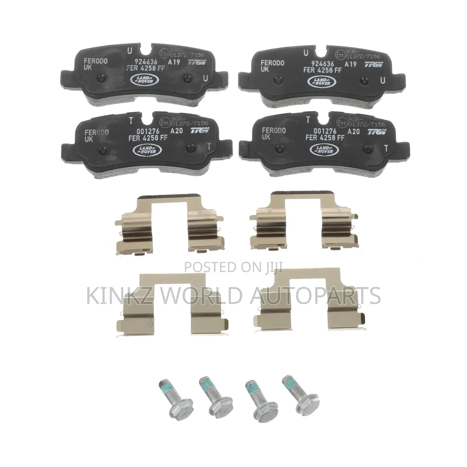 Range Rover Sport Dicovery 4 Rear Brake Pad Set