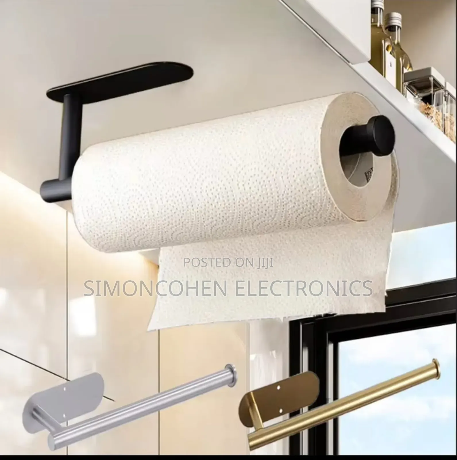 Long Paper Towel Holder