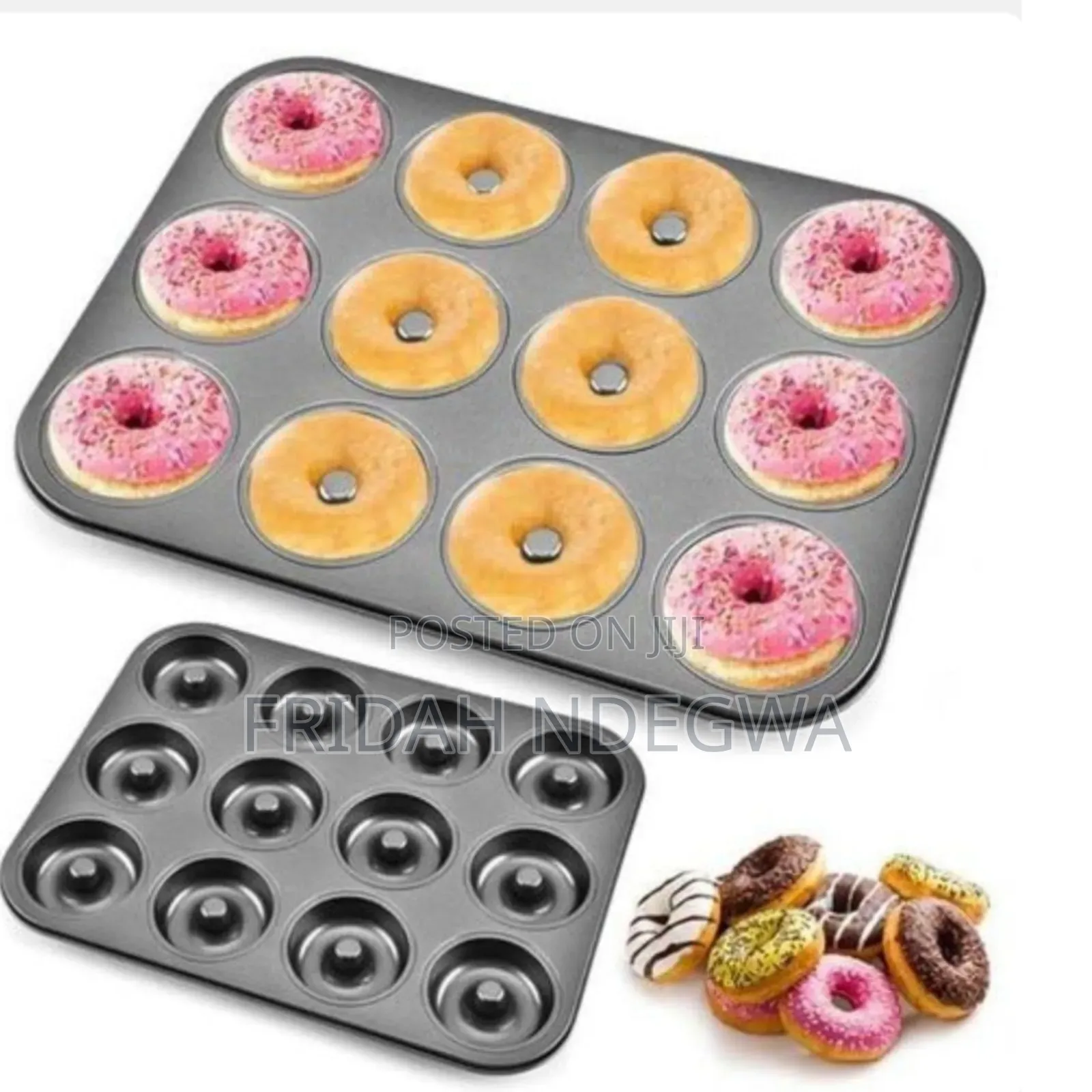 *Doughnut Baking Mould