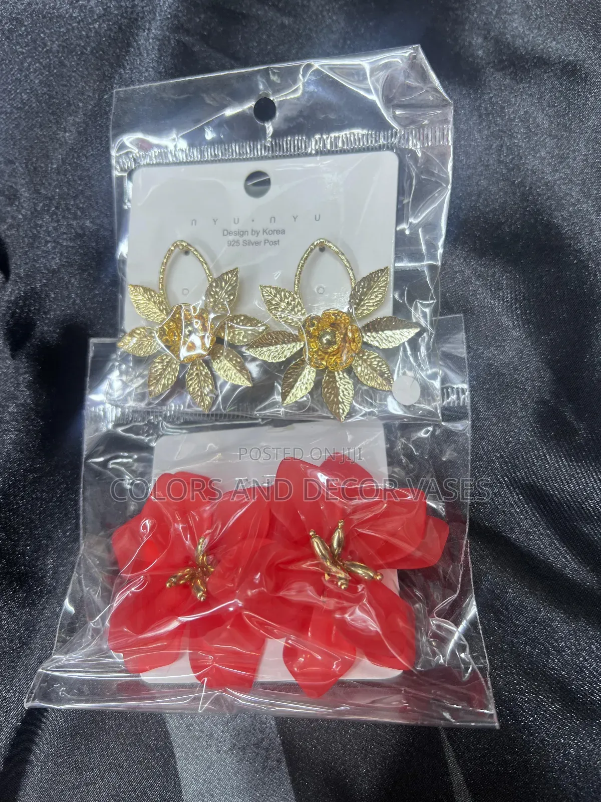 Classic Floral Earrings