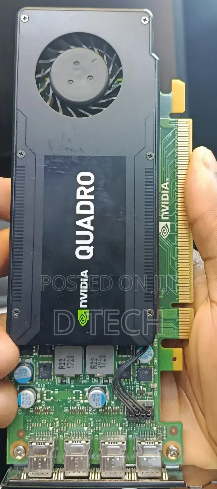 Nvidia Quadro 4gb