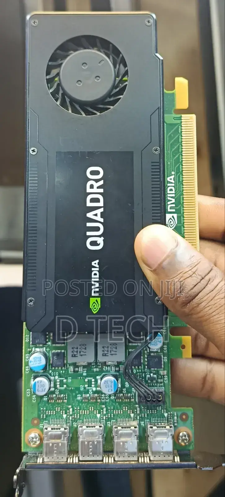 Nvidia Quadro 4gb