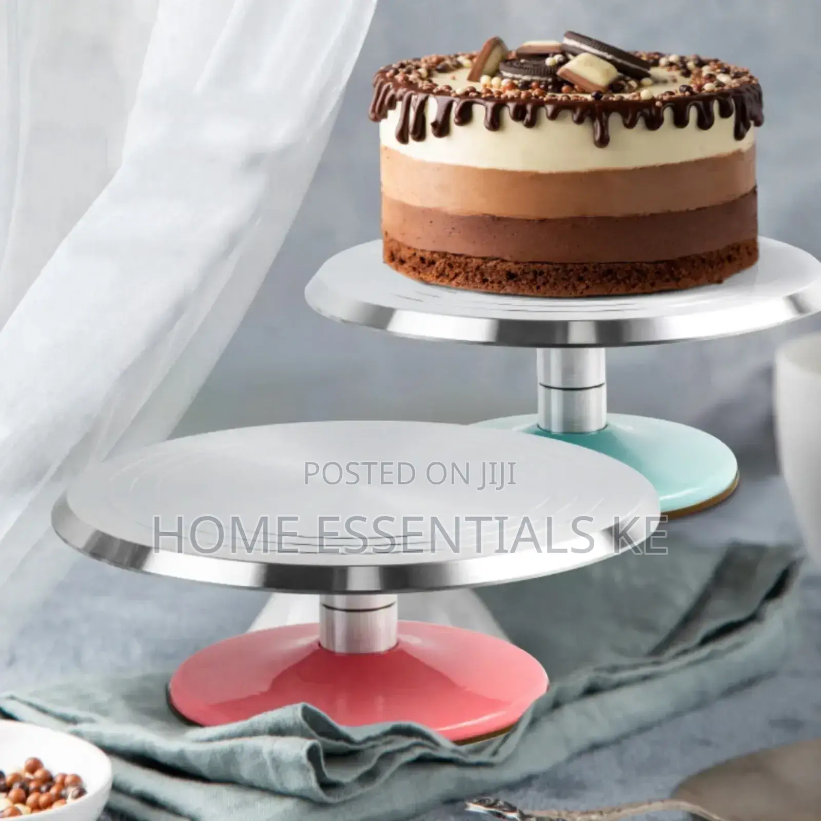 Steel Rotating Cake Turntable