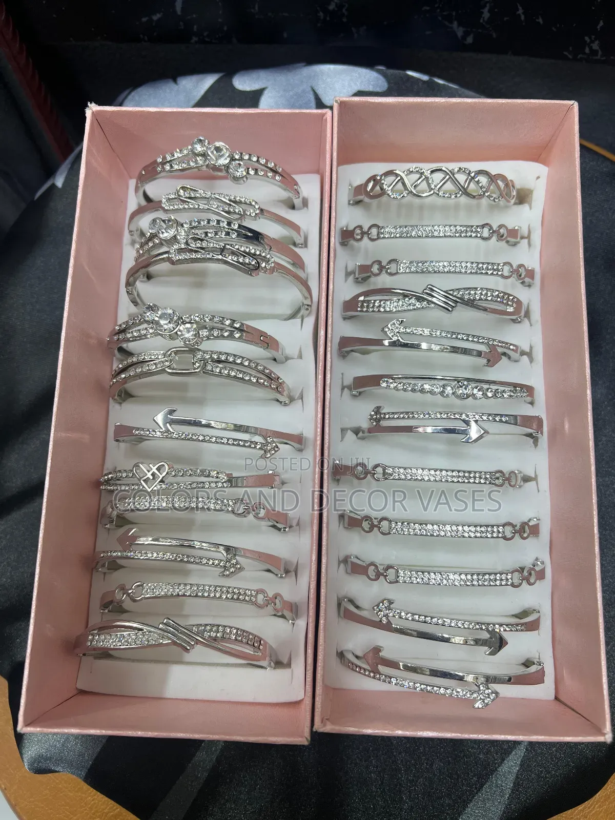Beautiful Silver Bangles in Stock