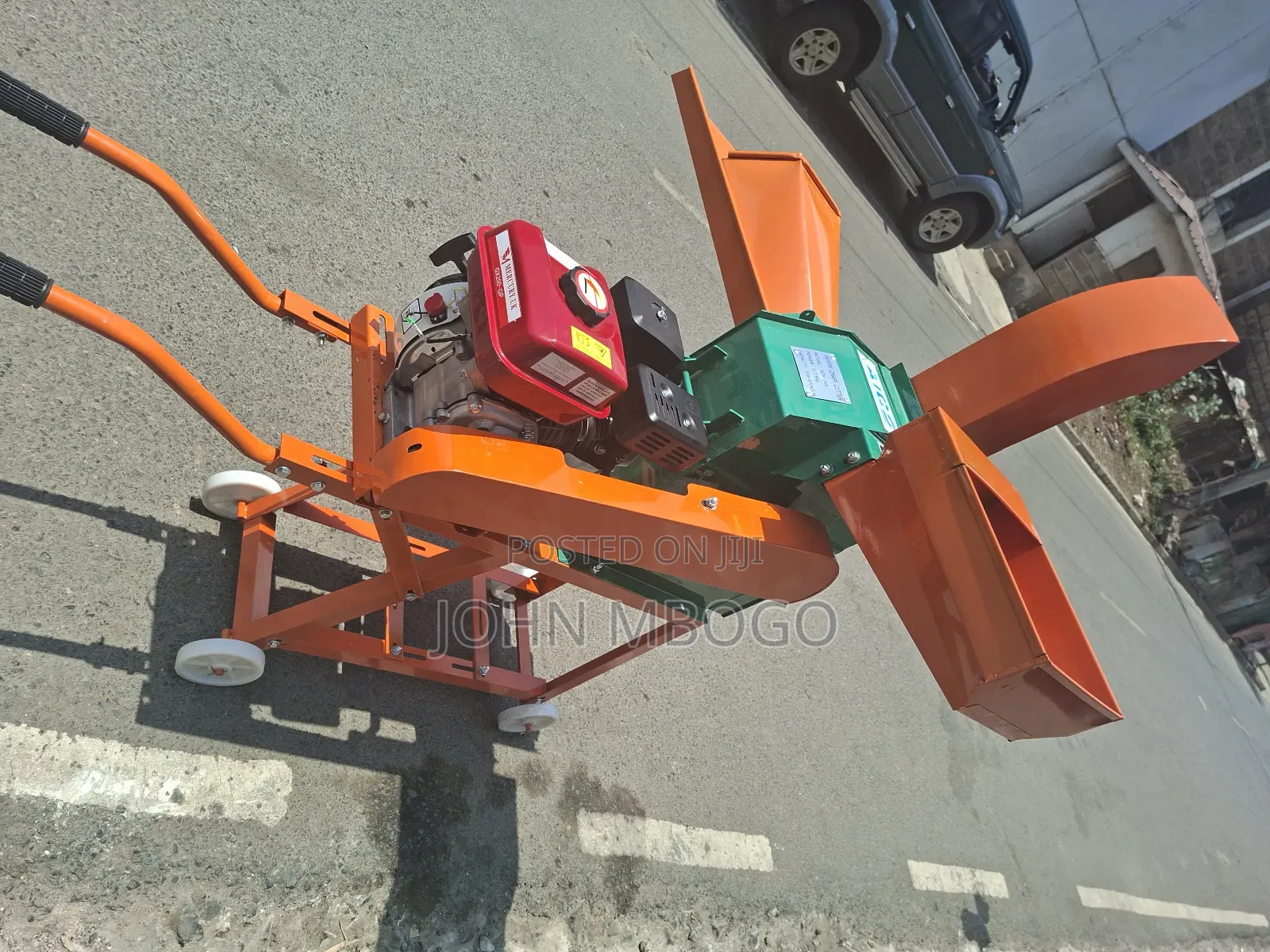 Feed Chopper Machine