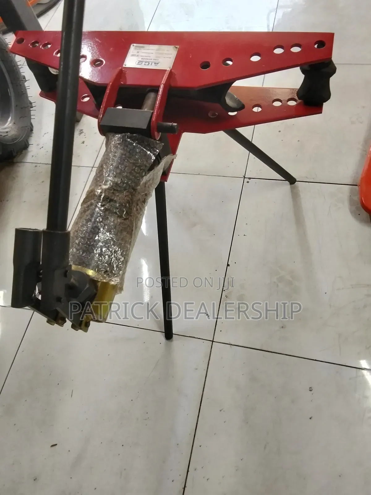 Accurate Pipe Bender