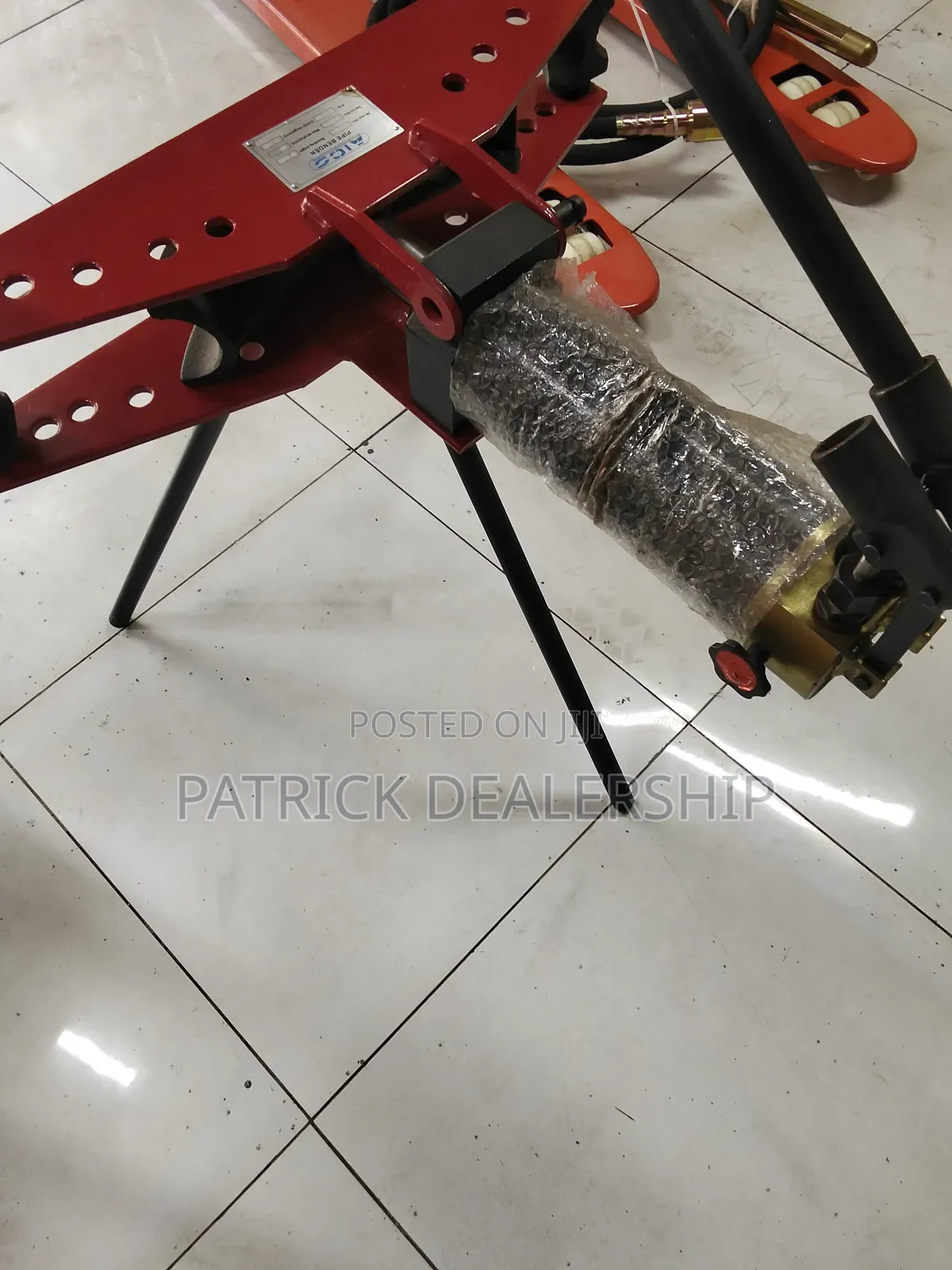 2"Pipe Bender Machine