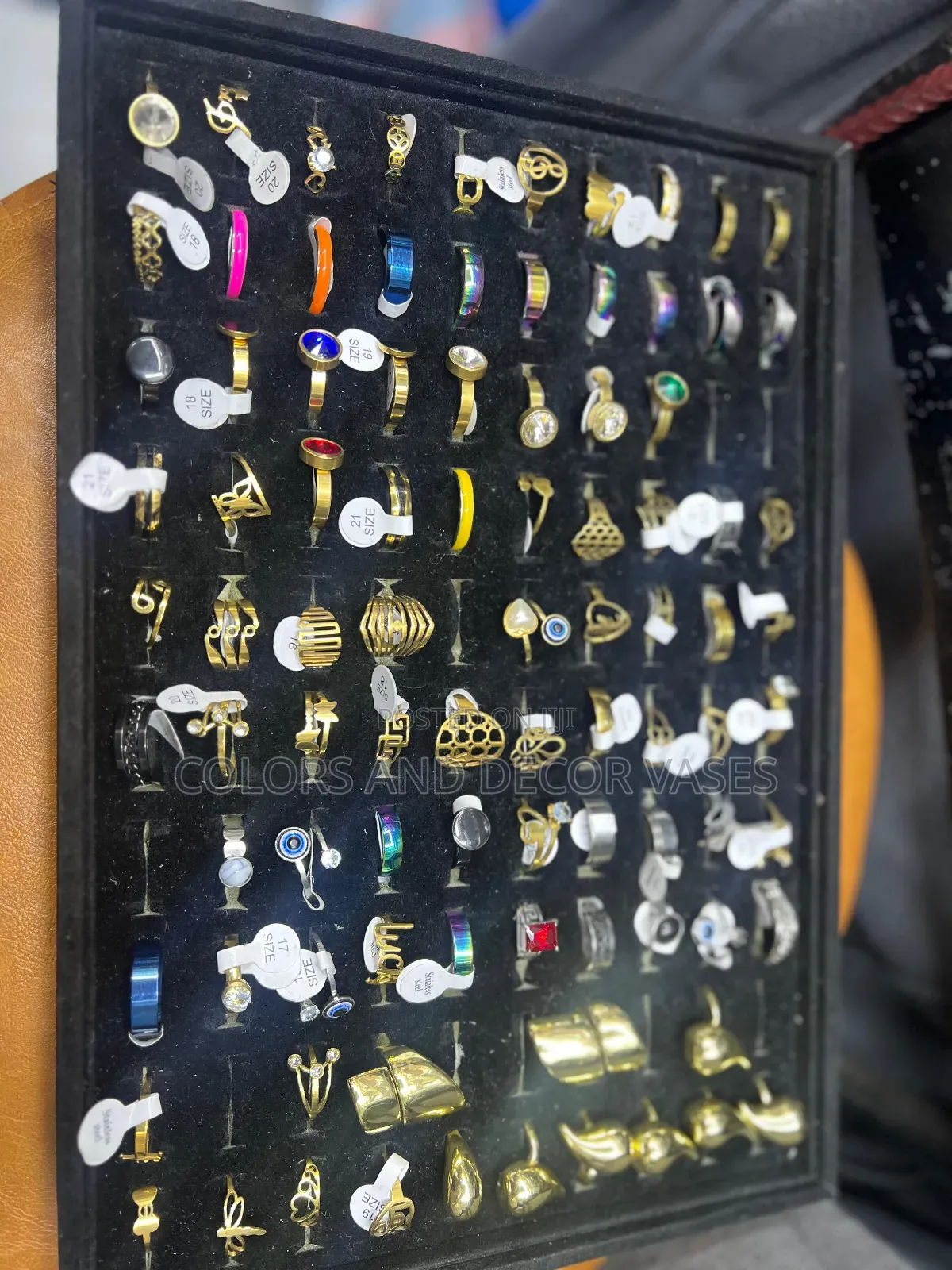 Beautiful and Elegant Rings Size 16-21