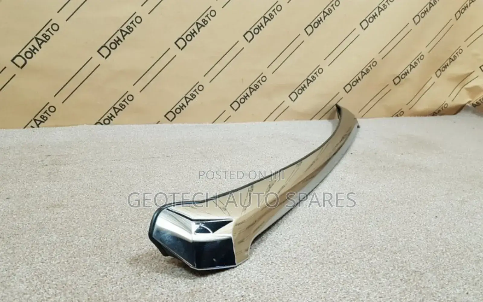 Prado Fj 160 Bonnet Chrome Moulding
