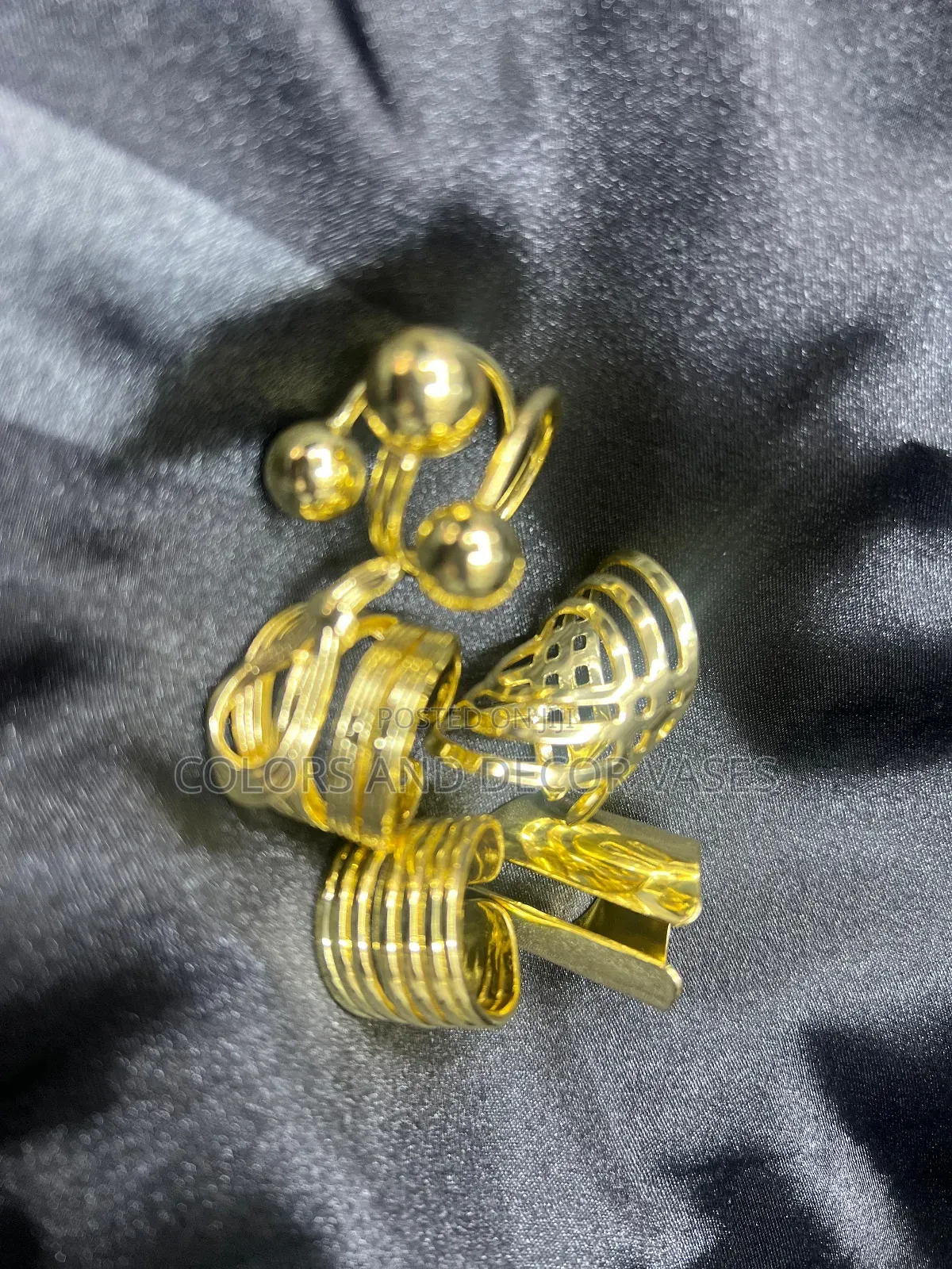 Fashionable Chunku Rings