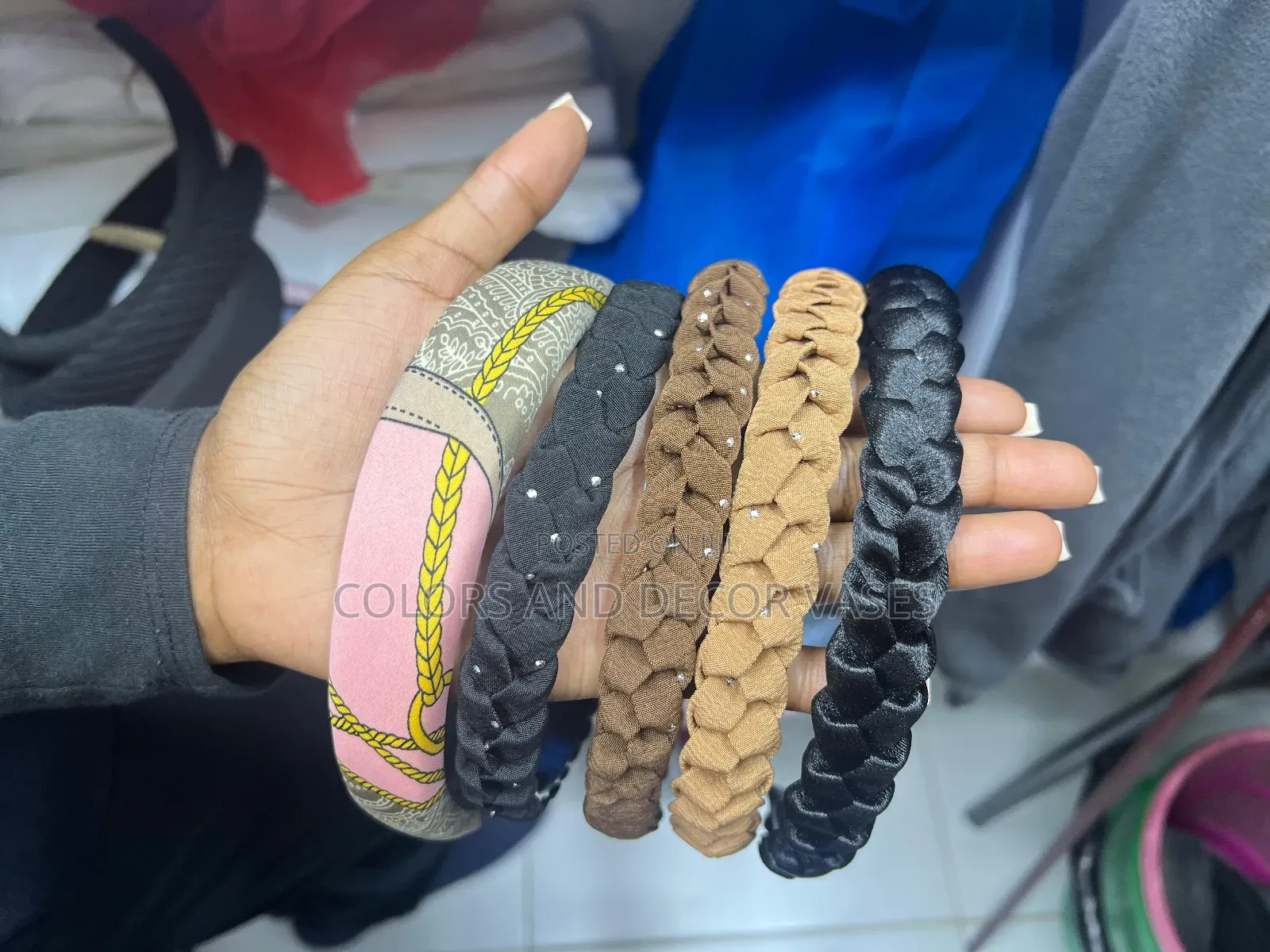 Variety of Hair Pushbacks Clips