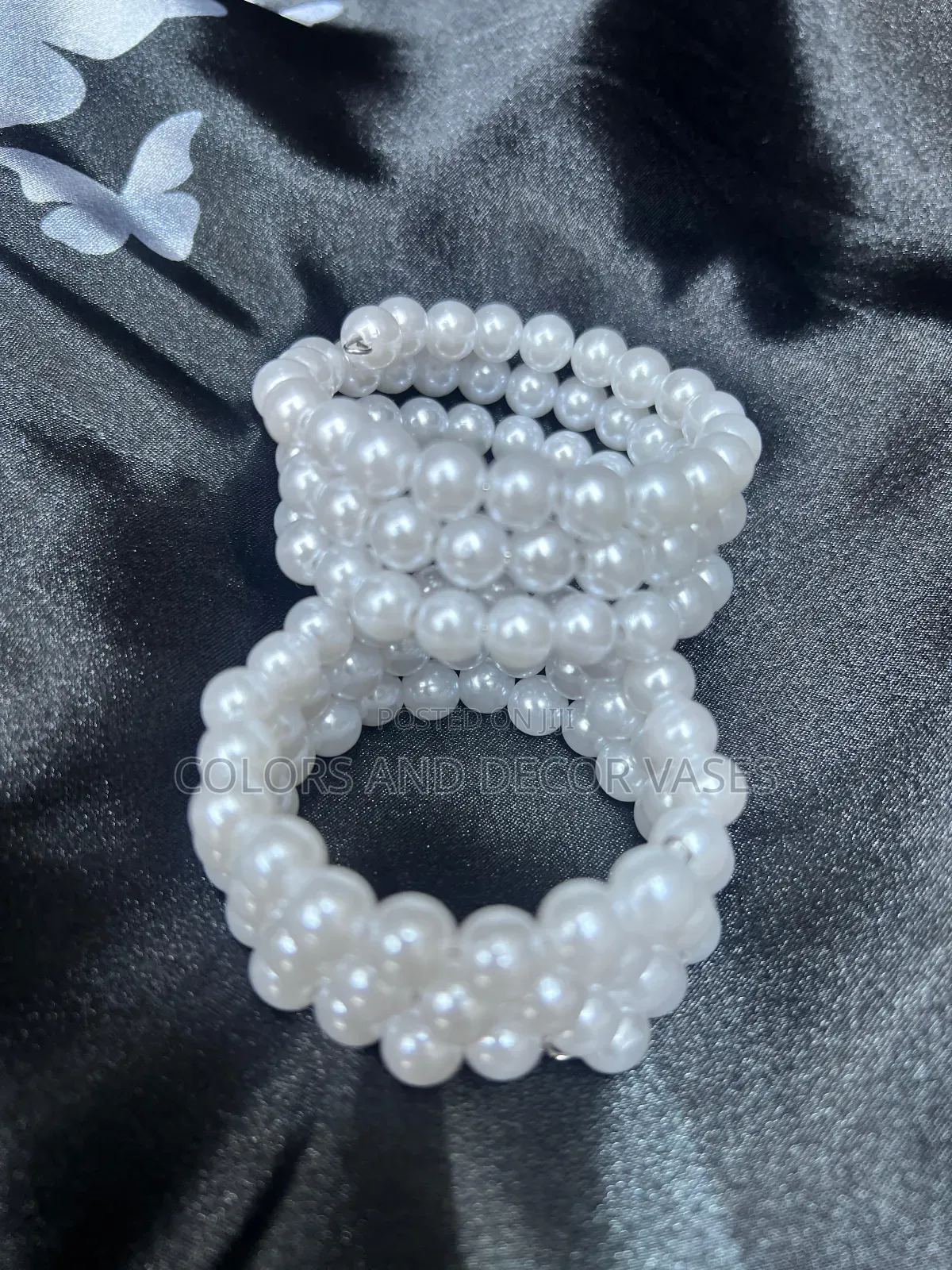 Kids Bangles and Head Clip Pearls
