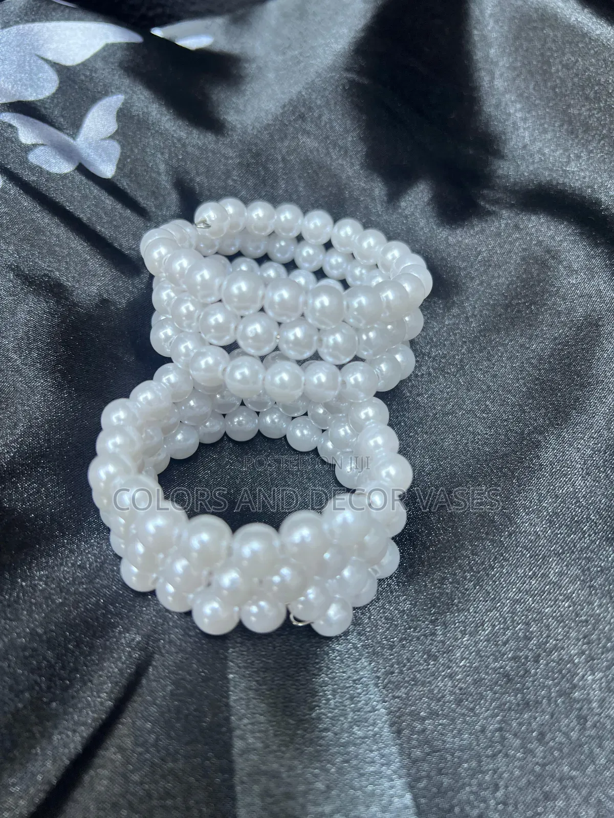 Kids Bangles and Head Clip Pearls