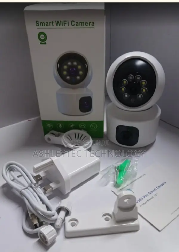 V389 4mp PTZ Dual Lens Wifi Smart Camera With Dual Lens