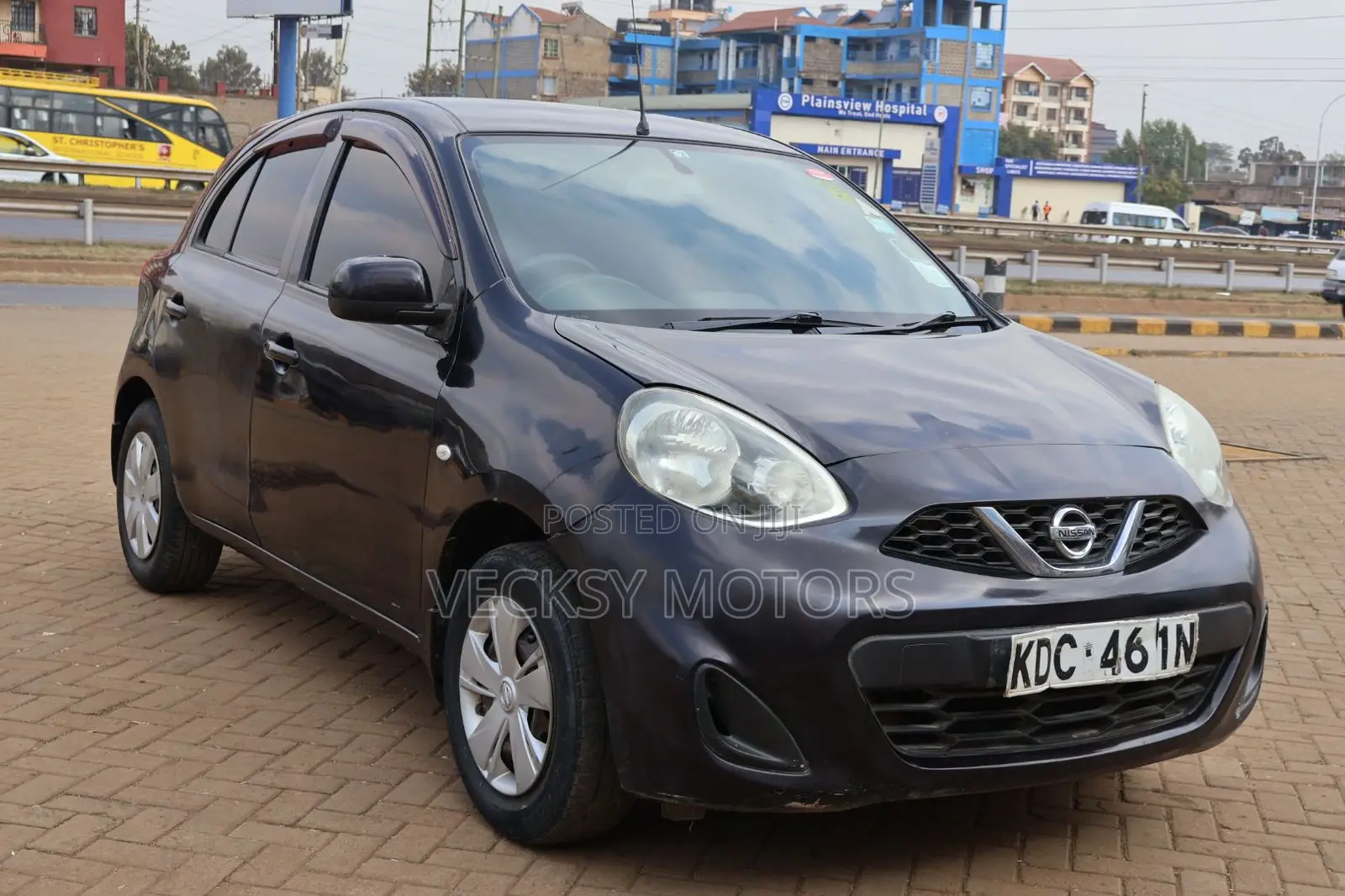 Nissan March 2014 Black