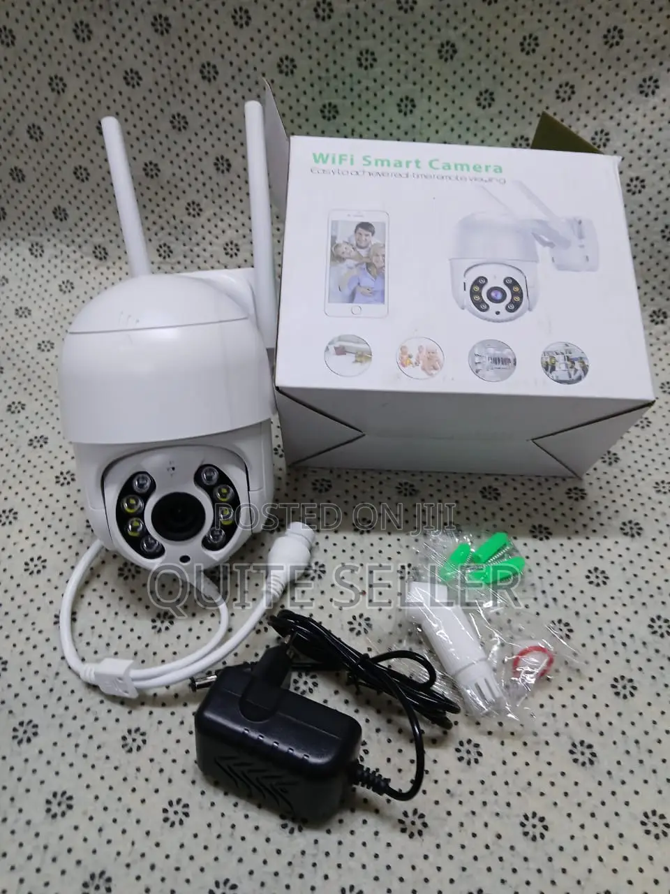 Icsee Indoor/Outdoor Wifi Shop Office Camera