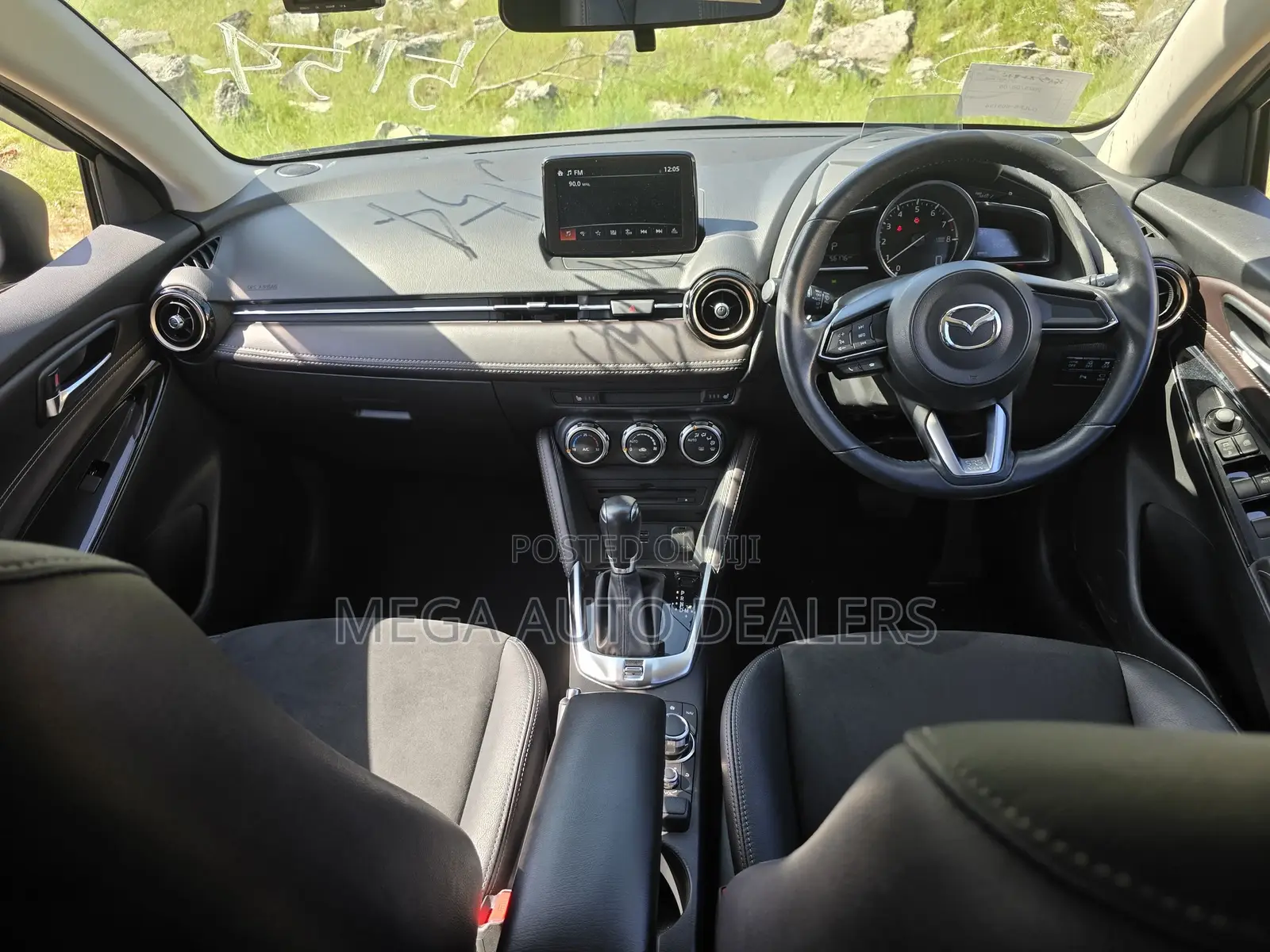 Mazda Demio 2018 Black