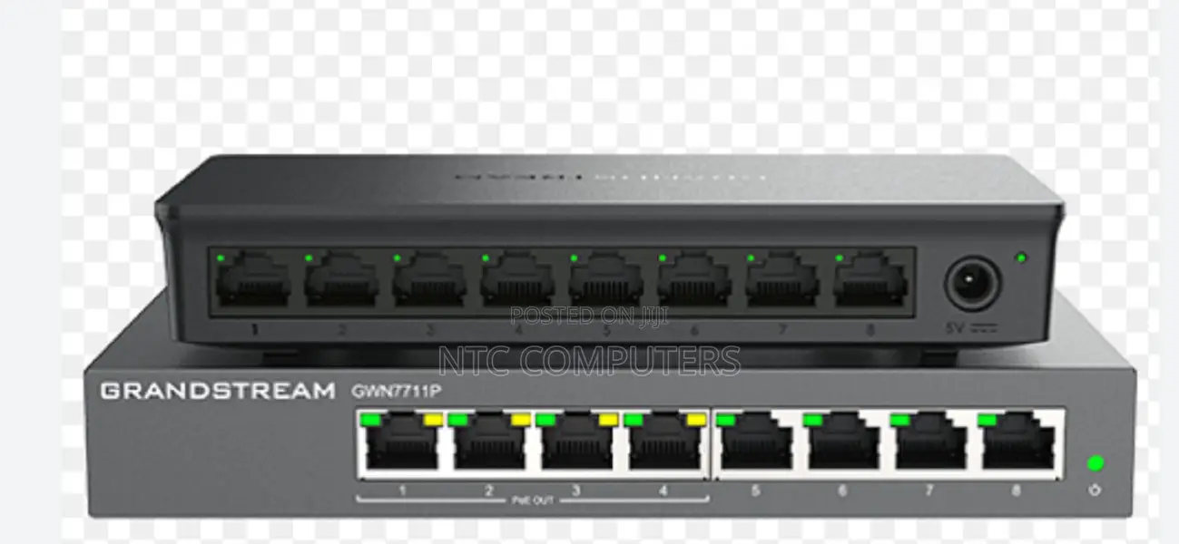 Gwn7710r Layer 2 Lite Cloud Managed Outdoor Switch, 1x 2.5g Sfp, 5x