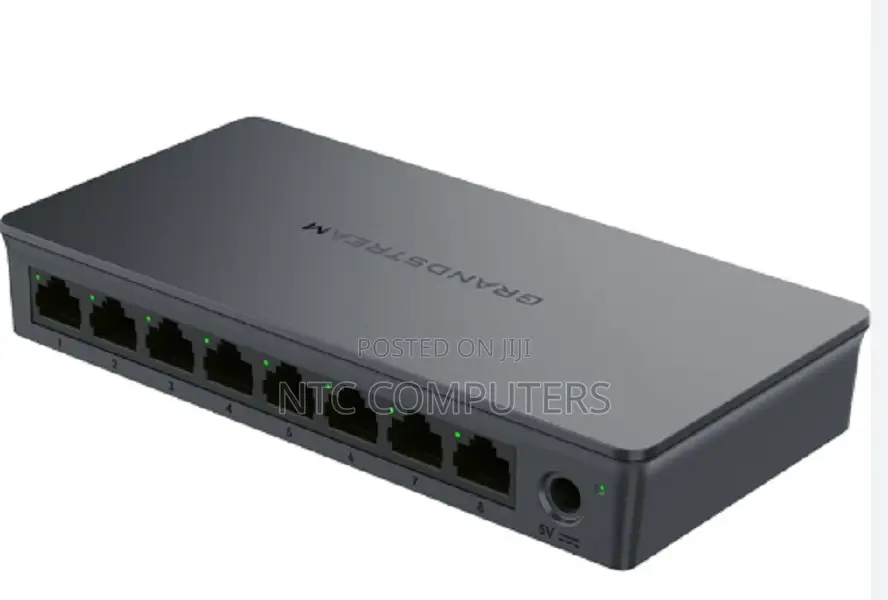 Gwn7711 Layer 2 Lite Cloud Managed Switch, 8x Gbe Rj45, Plastic Case