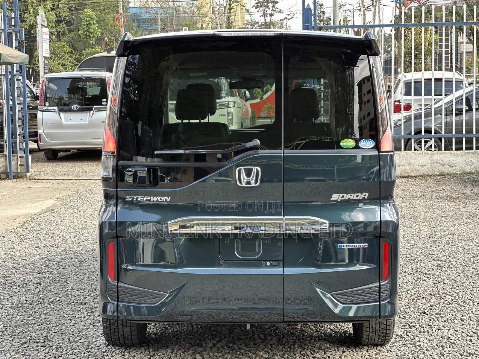 Honda Stepwgn 2019 Green