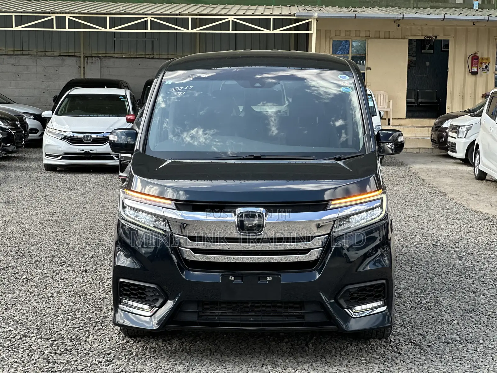 Honda Stepwgn 2019 Green