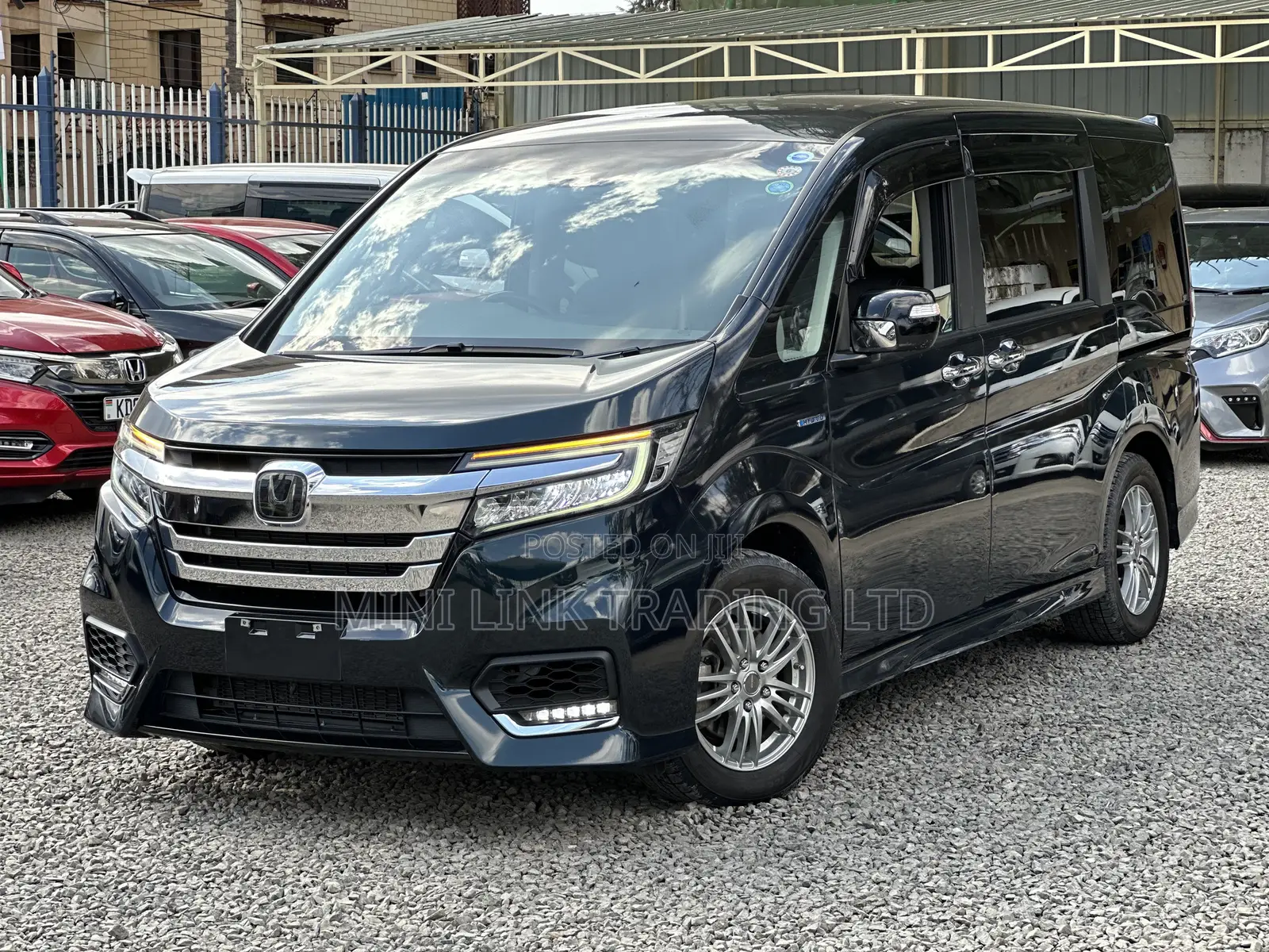 Honda Stepwgn 2019 Green