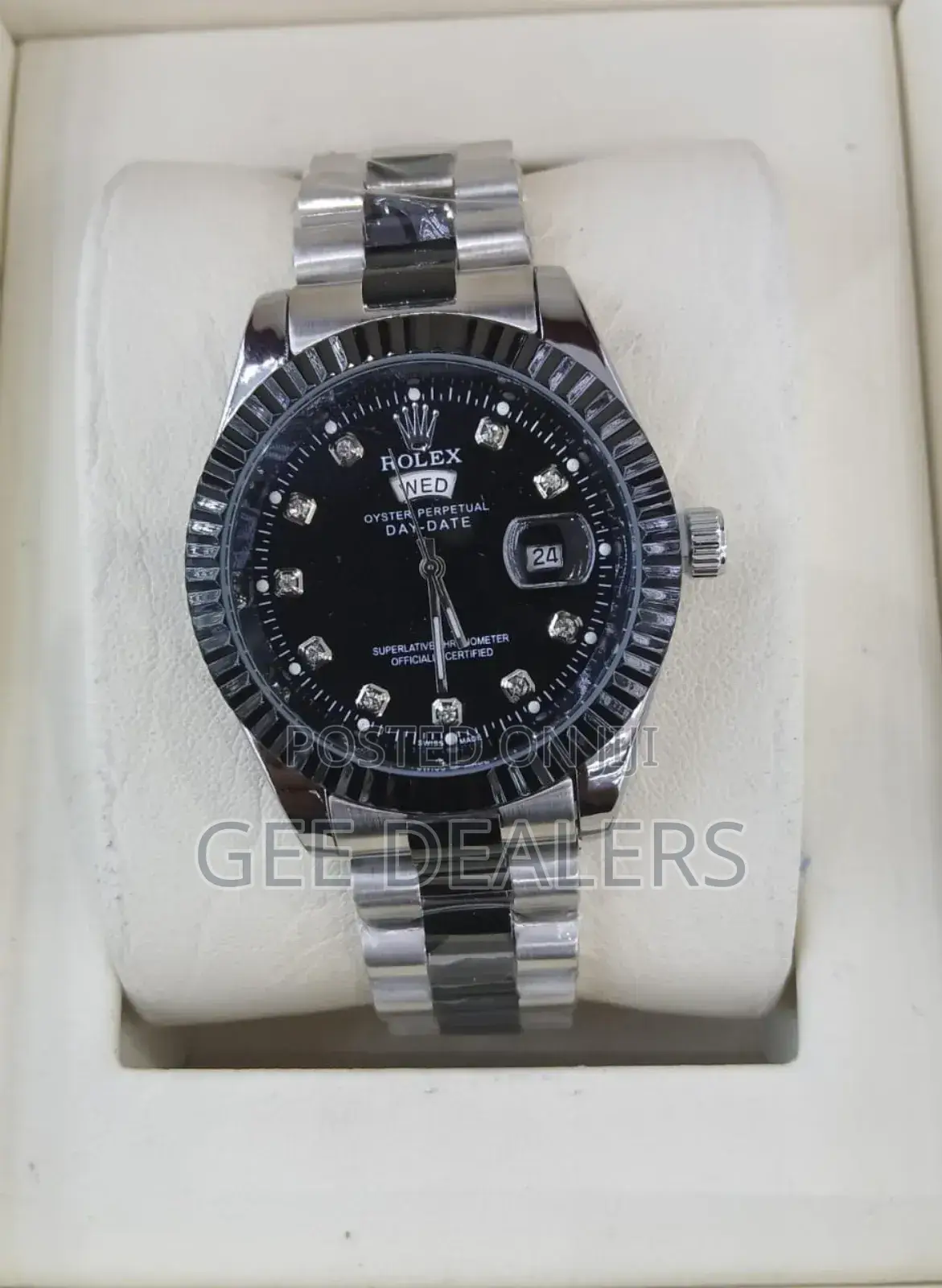Day Date Chronograph Rolex Watch