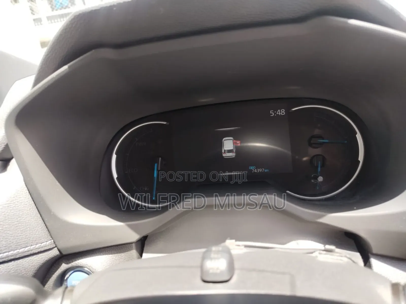 Toyota RAV4 Hybrid 2019 Blue