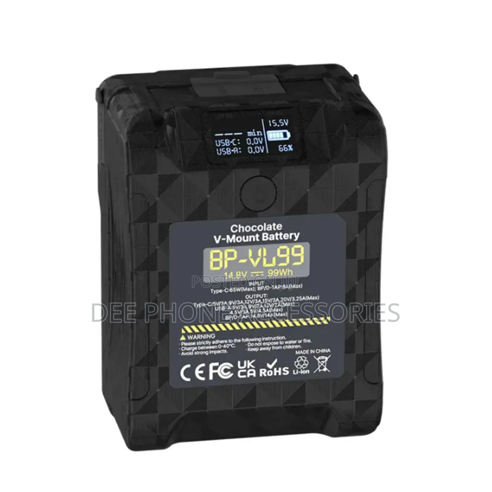 Caisi Bp Vl 99 v Mount Camera Battery