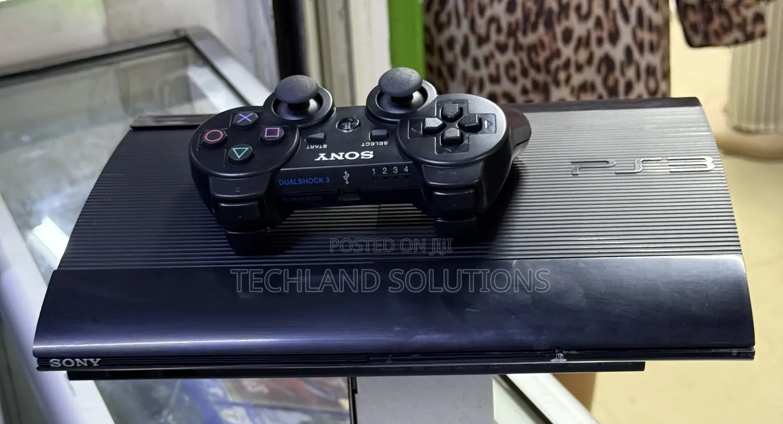 5 Months Old Ps3 Superslim With 35 Games