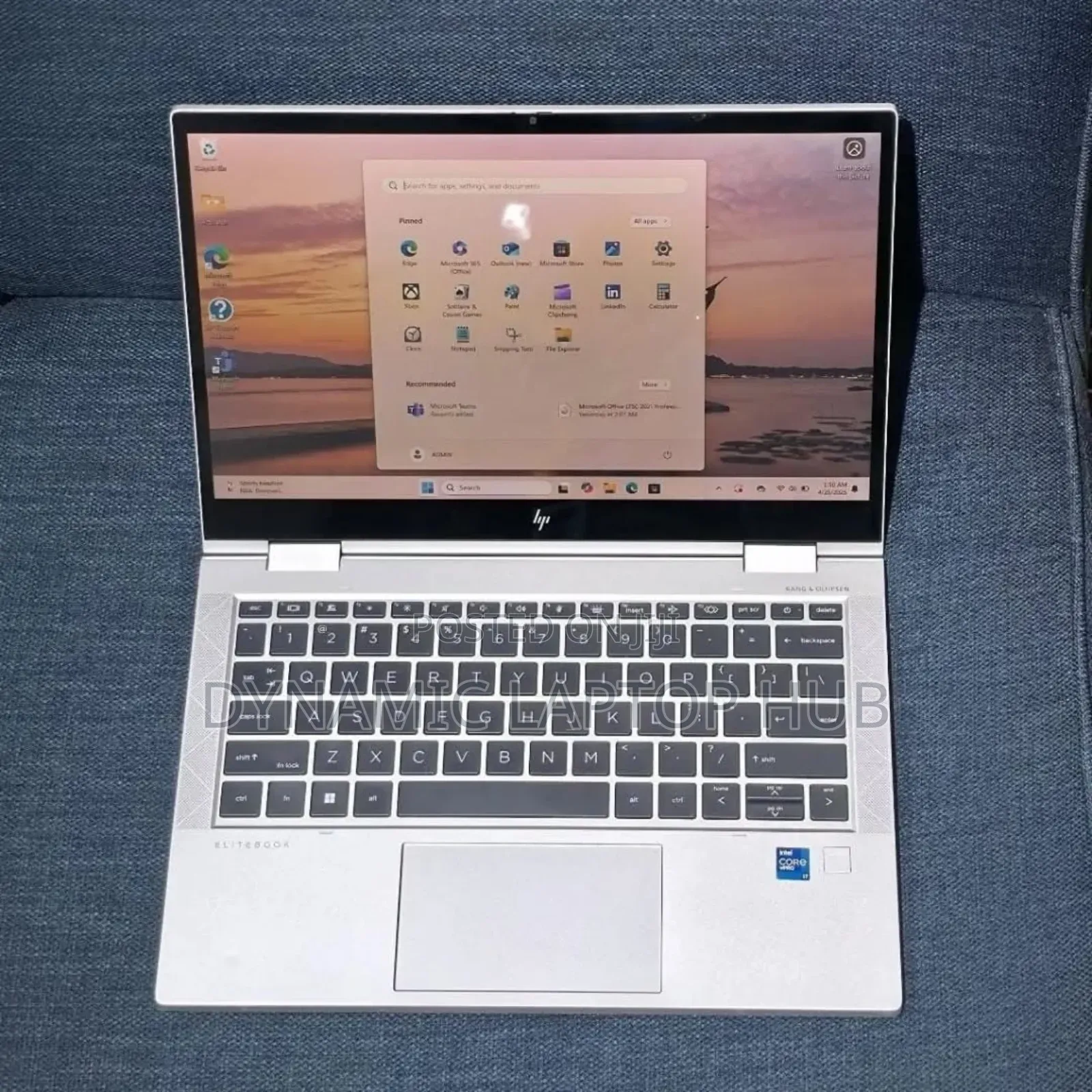 Laptop HP EliteBook 830 G8 16GB Intel Core I7 SSD 512GB