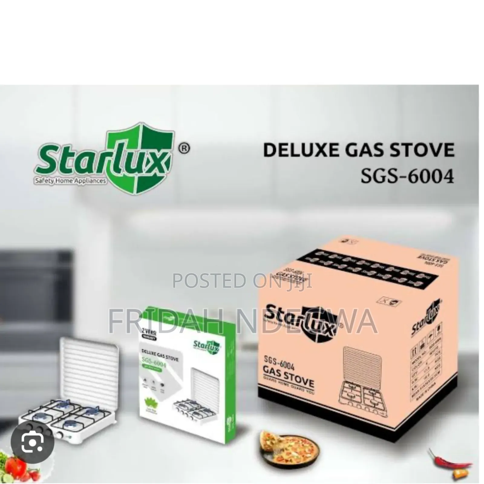 *Starlux 4-Burner(All Gas) 