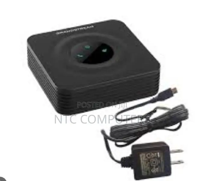 Ht801 Analog Telephone Adapter, 1x Fxs, 1x Lan 10/100, 5v1a Psu