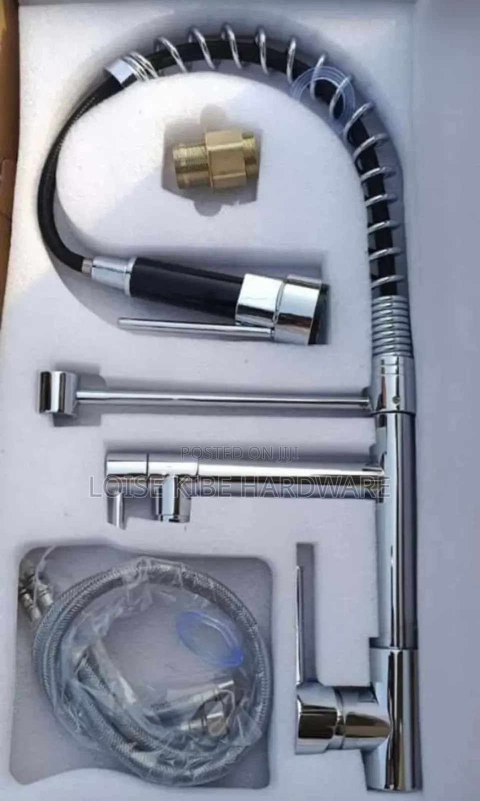 Black and Sliver Kitchen Mixer Available