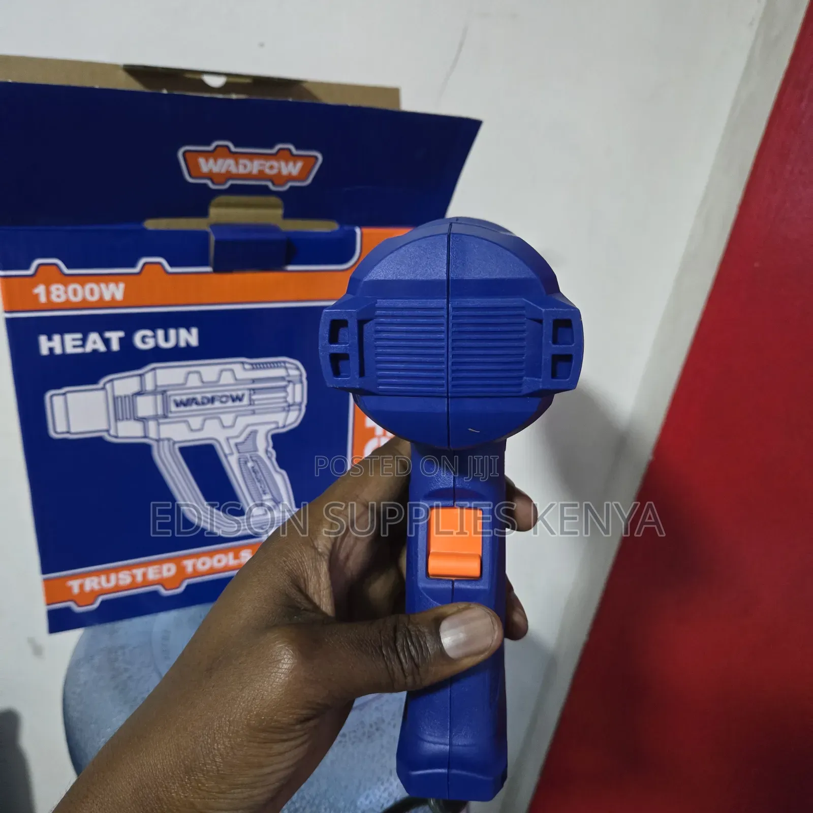 Heat Guns Wadfow Hot Air Gun Water Bottle Sealing Gun