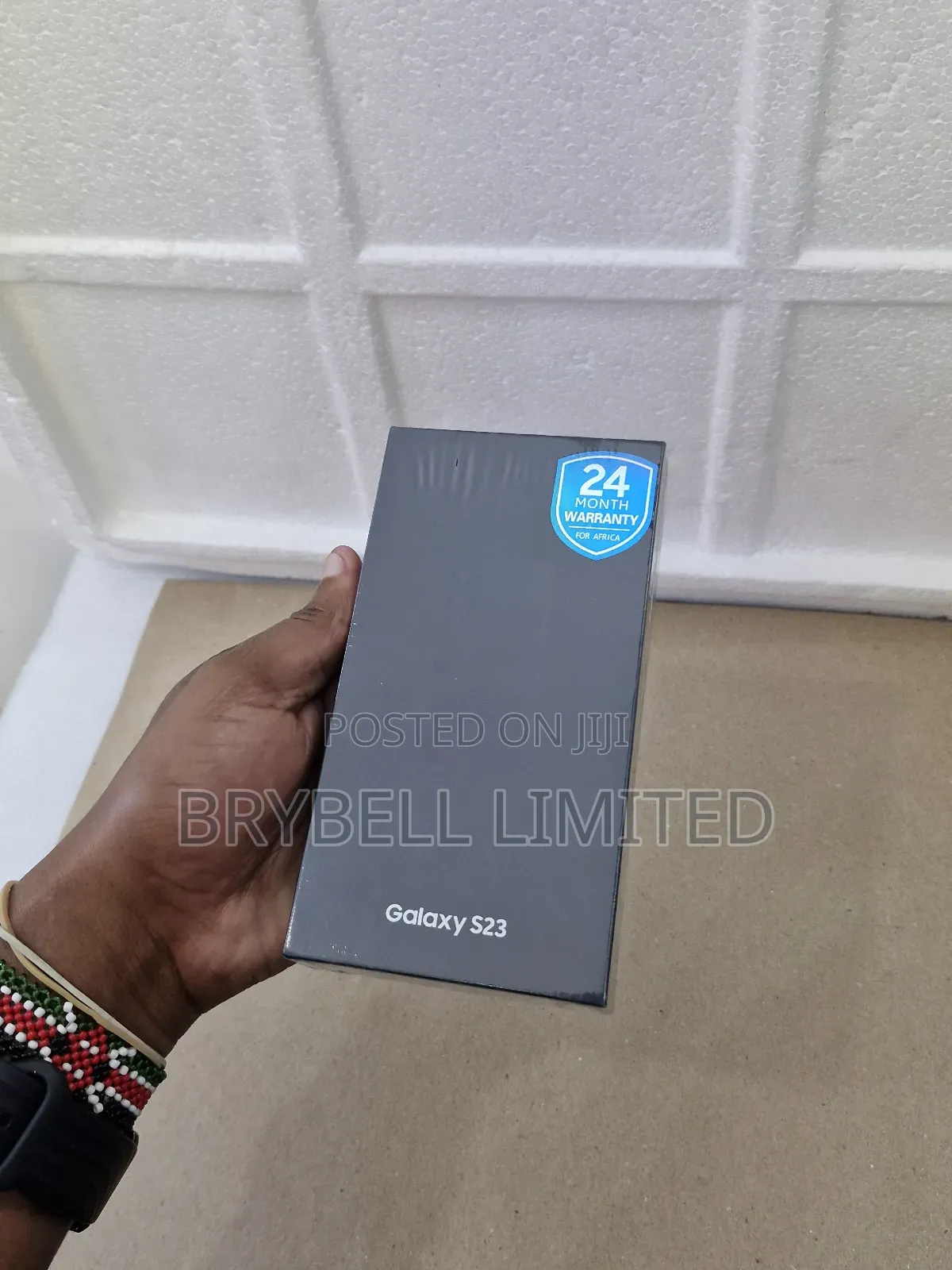New Samsung Galaxy S23 256 GB White