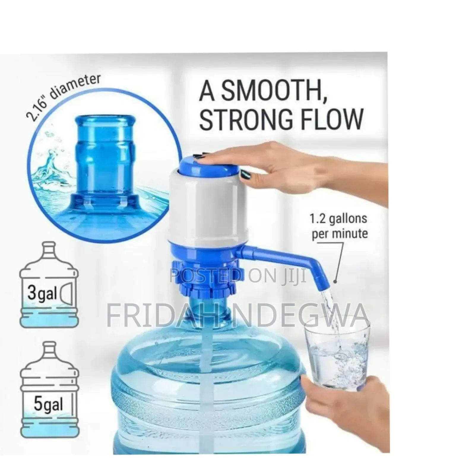 Manual Water Pump