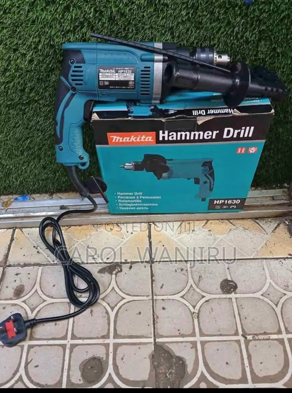 Makita 4" Angle Drill/Powerful Machine