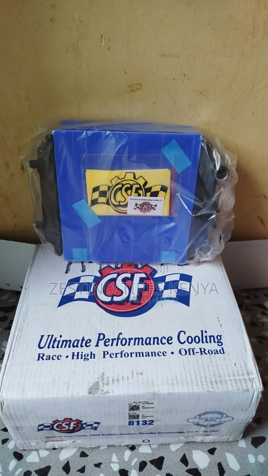 Audi/Golf CSF Racing 2-Row 42mm DSG Cooler/Heat Exchanger