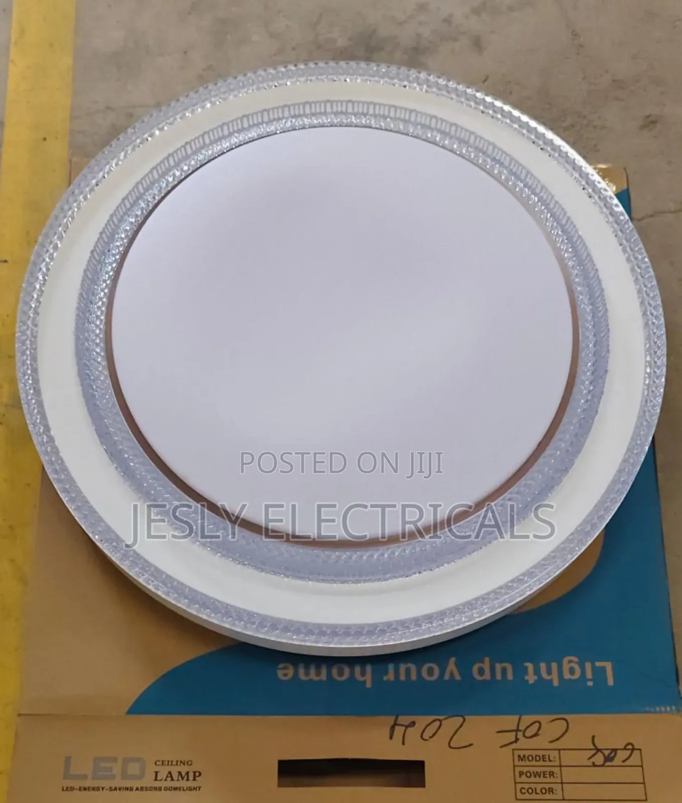 Round Led Ceiling Light