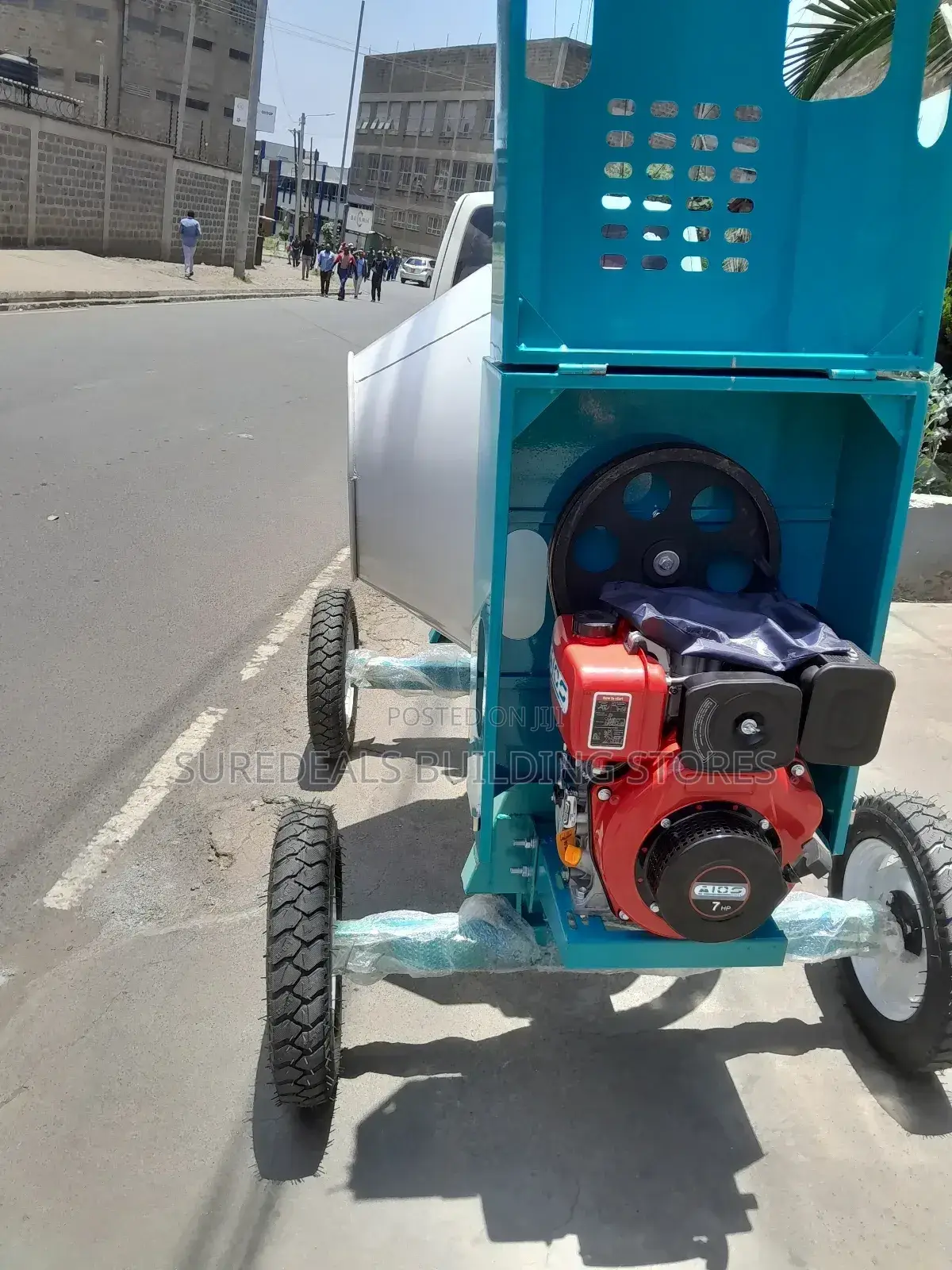 400 LTRS Aico Concrete Mixer 7hp