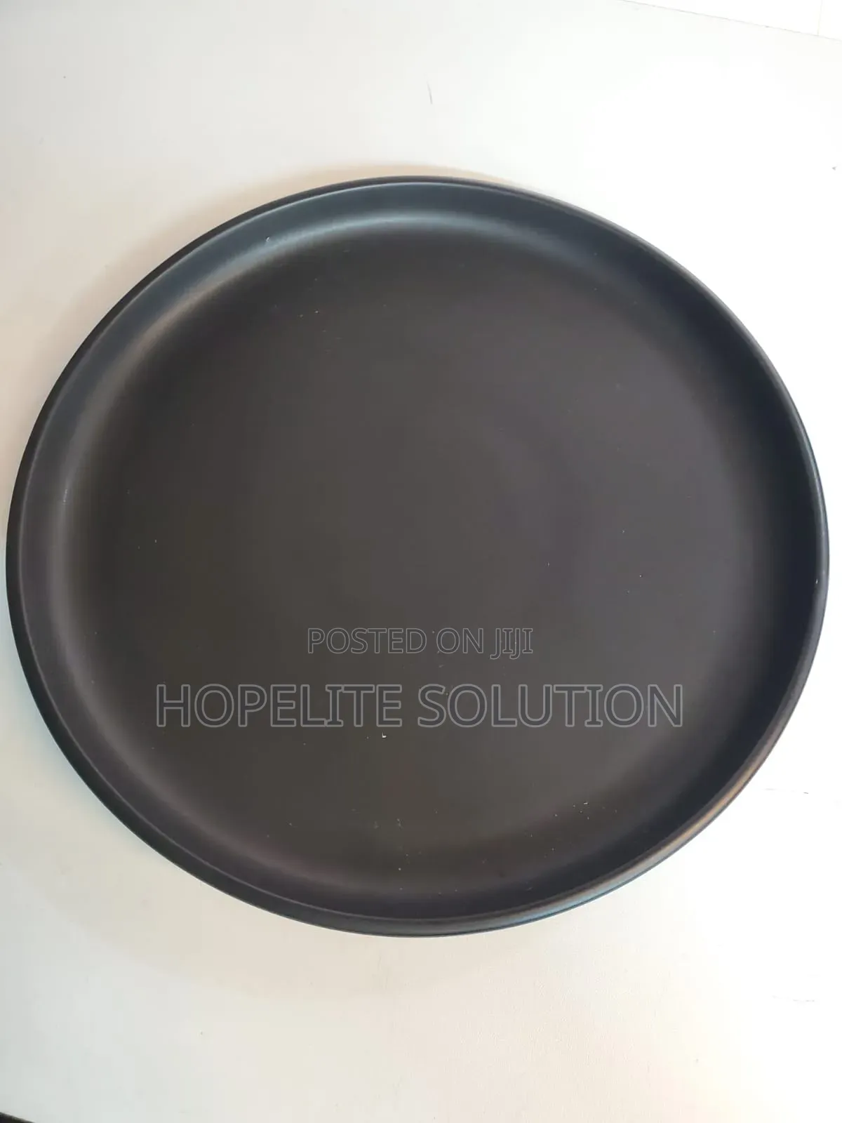 Premium Black Dinner Set